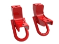 Picture of aFe Front Tow Hook Red 2022 Toyota Tundra 3.5L V6