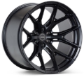 Picture of Vossen HF6-4 24x10 / 6x139.7 / ET25 / Deep Face / 106.1 - Satin Black Wheel