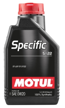 Picture of Motul 1L OEM Synthetic Engine Oil ACEA A1/B1 Specific 5122 0W20