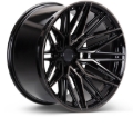 Picture of Vossen HF6-5 22x9.5 / 6x135 / ET20 / Deep Face / 87.1 - Tinted Gloss Black Wheel