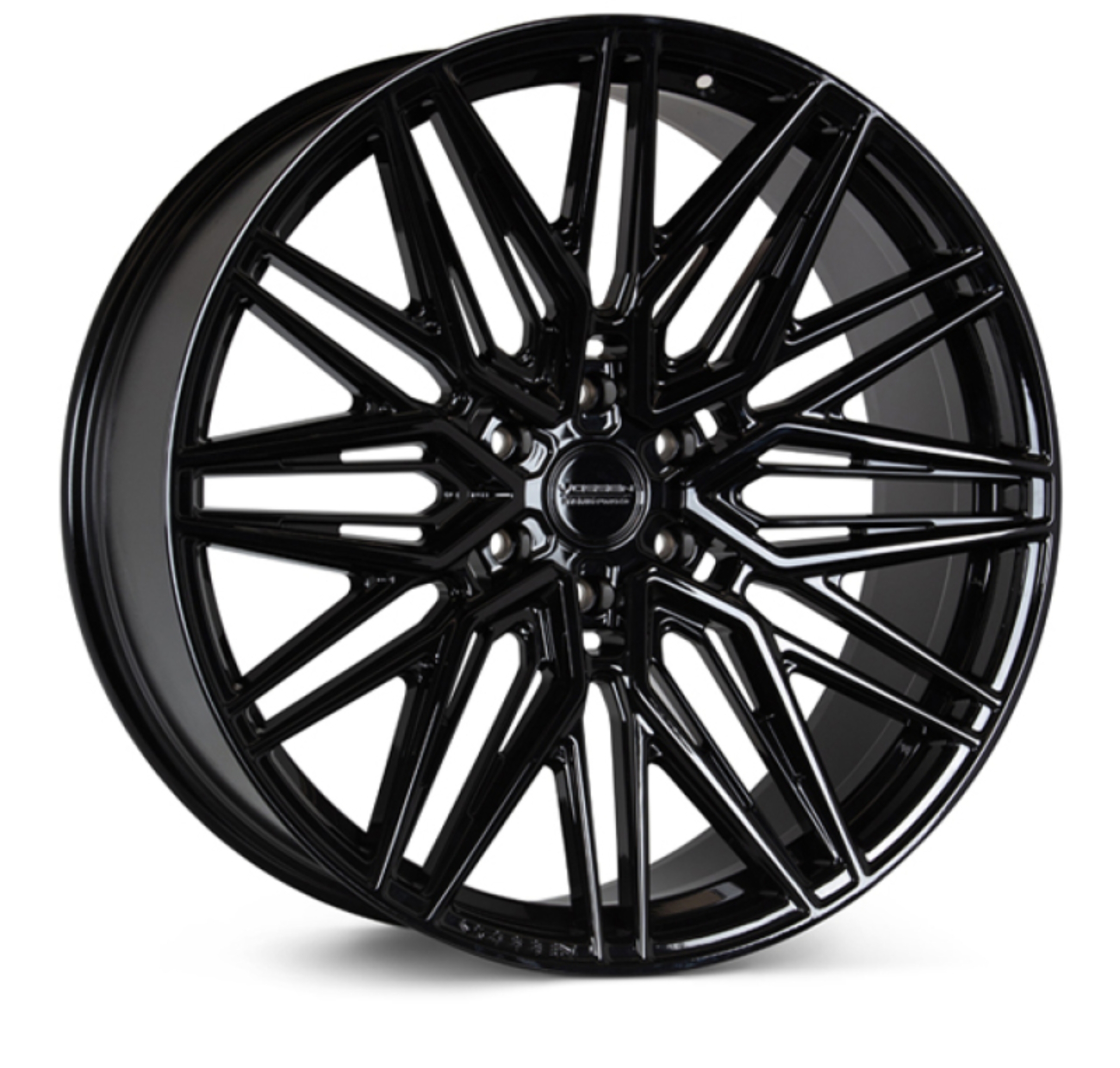 Picture of Vossen HF6-5 22x9.5 / 6x135 / ET20 / Deep Face / 87.1 - Gloss Black Wheel