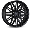 Picture of Vossen HF6-5 22x9.5 / 6x135 / ET20 / Deep Face / 87.1 - Satin Black Wheel