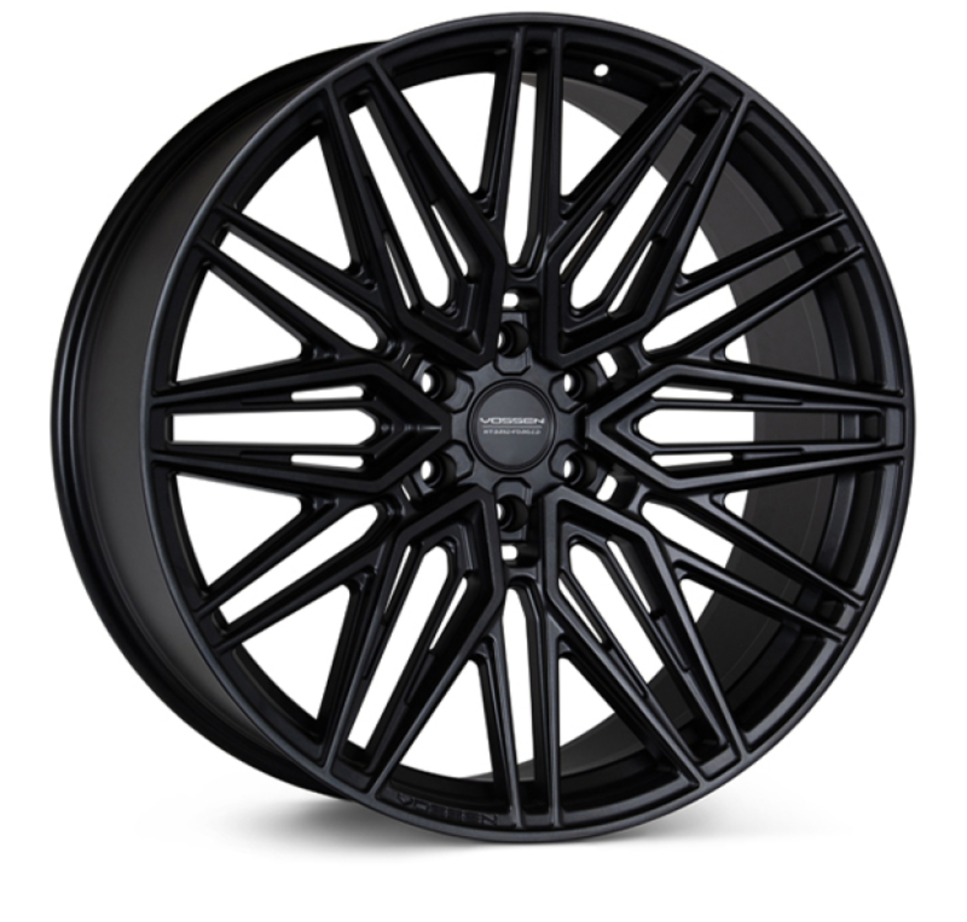 Picture of Vossen HF6-5 22x9.5 / 6x135 / ET20 / Deep Face / 87.1 - Satin Black Wheel
