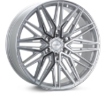 Picture of Vossen HF6-5 22x10 / 6x135 / ET-18 / Super Deep Face / 87.1 - Silver Polished Wheel
