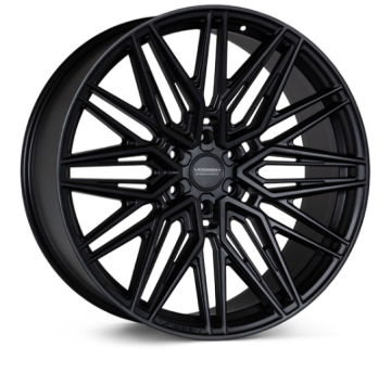 Picture of Vossen HF6-5 22x9.5 / 6x139.7 / ET20 / Deep Face / 106.1 - Satin Black Wheel