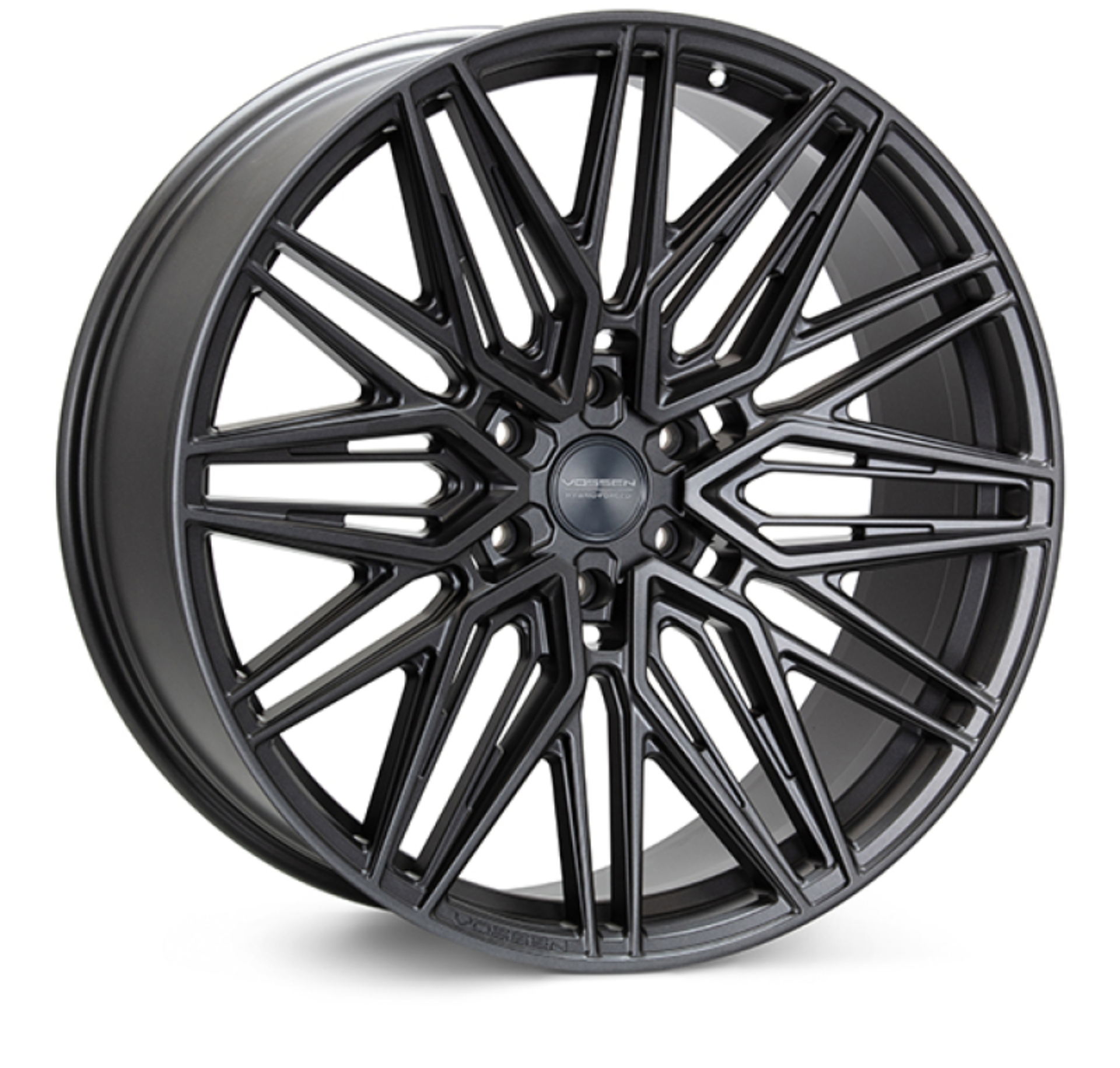 Picture of Vossen HF6-5 24x10 / 6x135 / ET25 / Deep Face / 87.1 - Matte Gunmetal Wheel