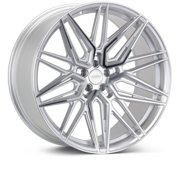 Picture of Vossen HF-7 20x10.5 / 5x112 / ET45 / Deep Face / 66.5 - Silver Polished Wheel