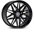 Picture of Vossen HF-7 20x10.5 / 5x112 / ET30 / Deep Face / 66.5 - Gloss Black Wheel