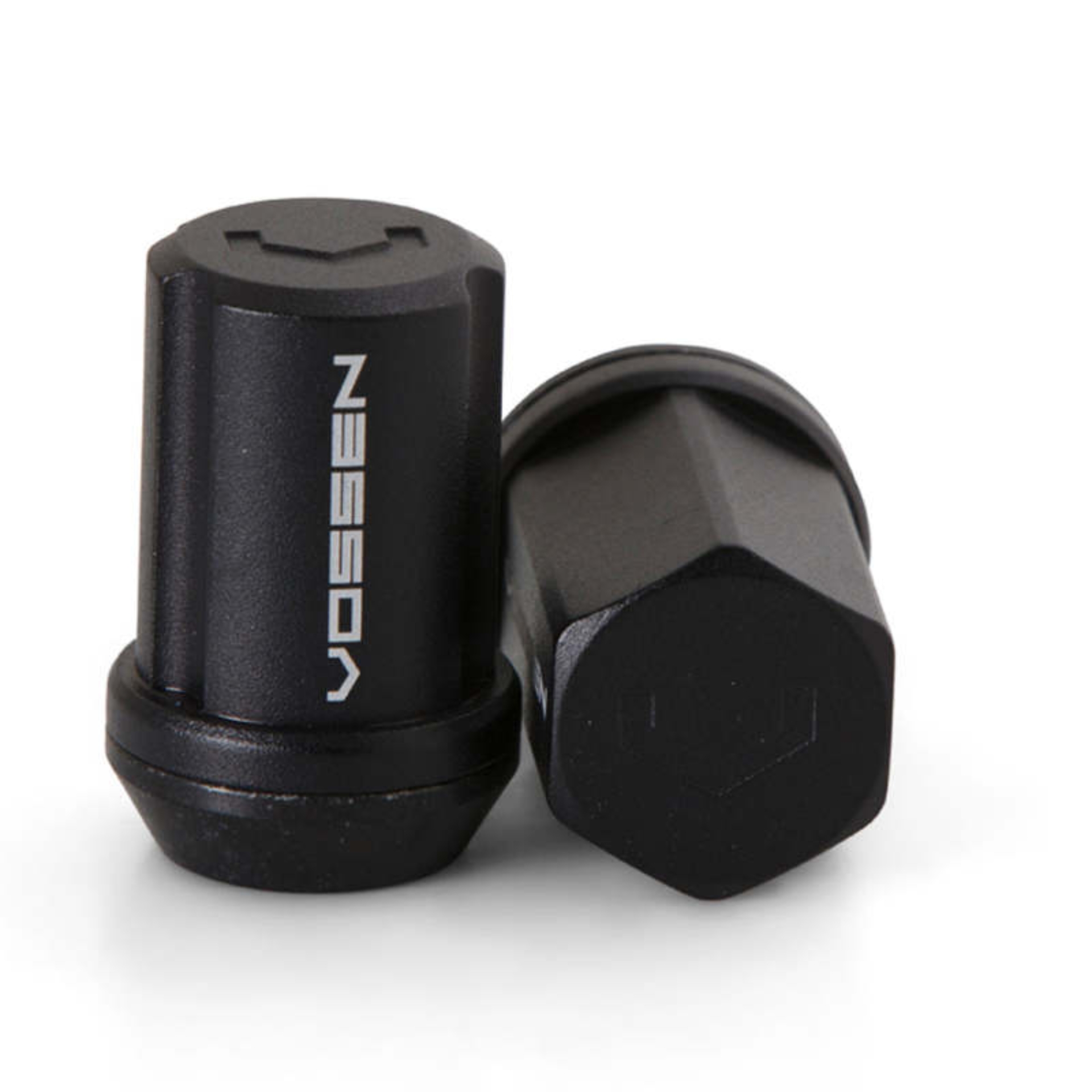 Picture of Vossen 35mm Lock Nut - 14x1.5 - 19mm Hex - Cone Seat - Black (Set of 4)