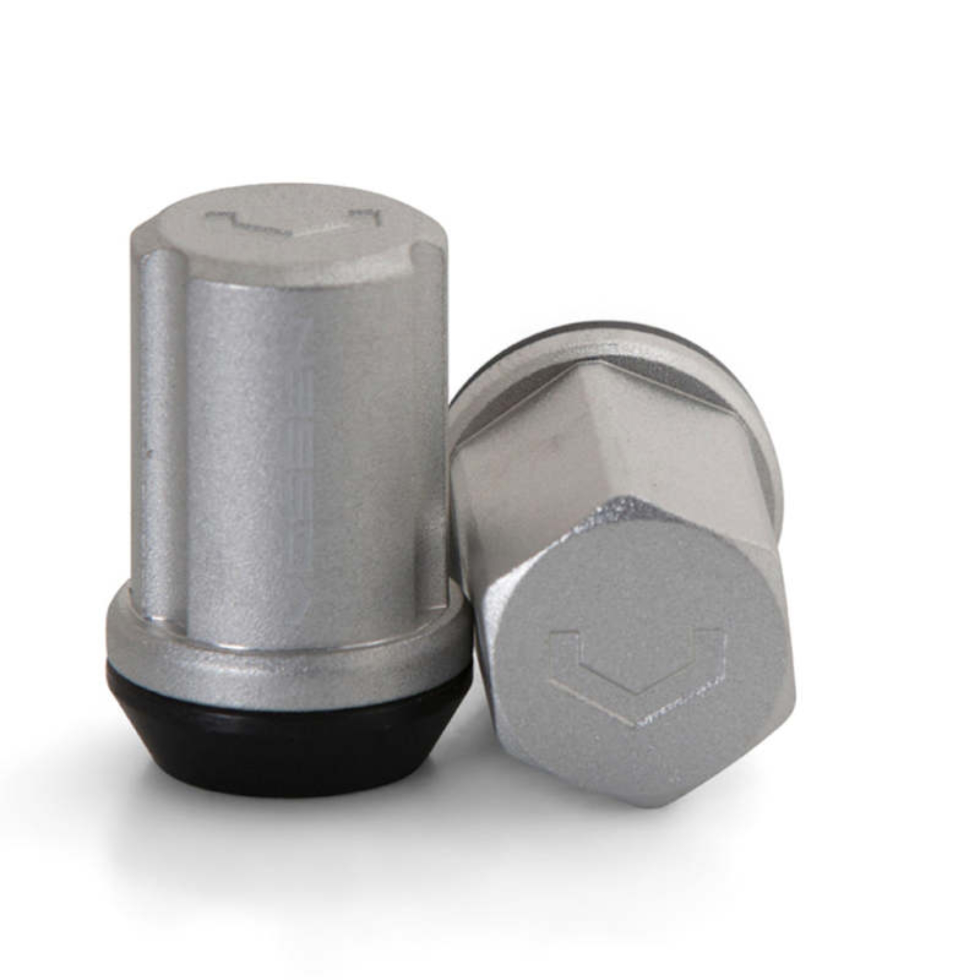 Picture of Vossen 35mm Lock Nut - 12x1.25 - 19mm Hex - Cone Seat - Silver (Set of 4)