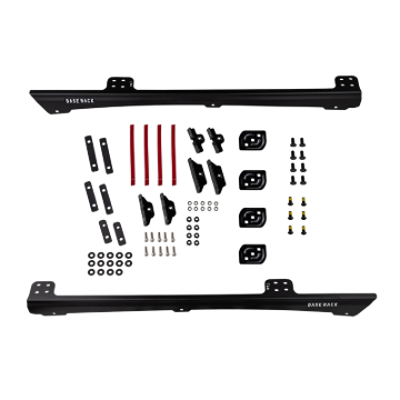 Picture of ARB 16-22 Toyota Tacoma BASE Rack Mount Kit w/ Deflector - For Use with BASE Rack 1770060/70