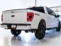 Picture of AWE Tuning 0FG 21+ Ford F150 Dual Side Exit Cat-Back Exhaust- 4.5in Chrome Silver Tips