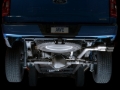 Picture of AWE 21+ Ford F150 Dual Side Exit Cat-Back Exhaust - 4.5in Diamond Black Tips *For Stock Y-Pipe Only