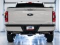 Picture of AWE Tuning 0FG 21+ Ford F150 Dual Split Rear Exhaust - 5in Chrome Silver Tips