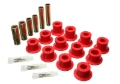 Picture of Energy Suspension 07-21 Toyota Tundra Red Rear Leaf Spring Shackle Bushing Set