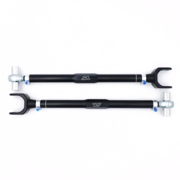 Picture of SPL Parts 2014+ Infiniti Q50 / 2017+ Infiniti Q60 Rear Toe Arms - Dogbone Version