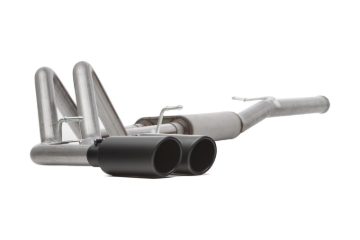 Picture of Gibson 2019 Ford F250 Super Duty 6.2L Black Elite Cat-Back Dual Sport Exhaust System - Stainless