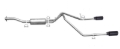 Picture of Gibson 15-22 Chevrolet Colorado 2.5L-3.6L Cat-Back Dual Split Exhaust System - Black Elite