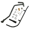 Picture of BD Diesel 03-05 Dodge Cummins (5.9L) Howler Turbo Coolant Tube Relocation Kit