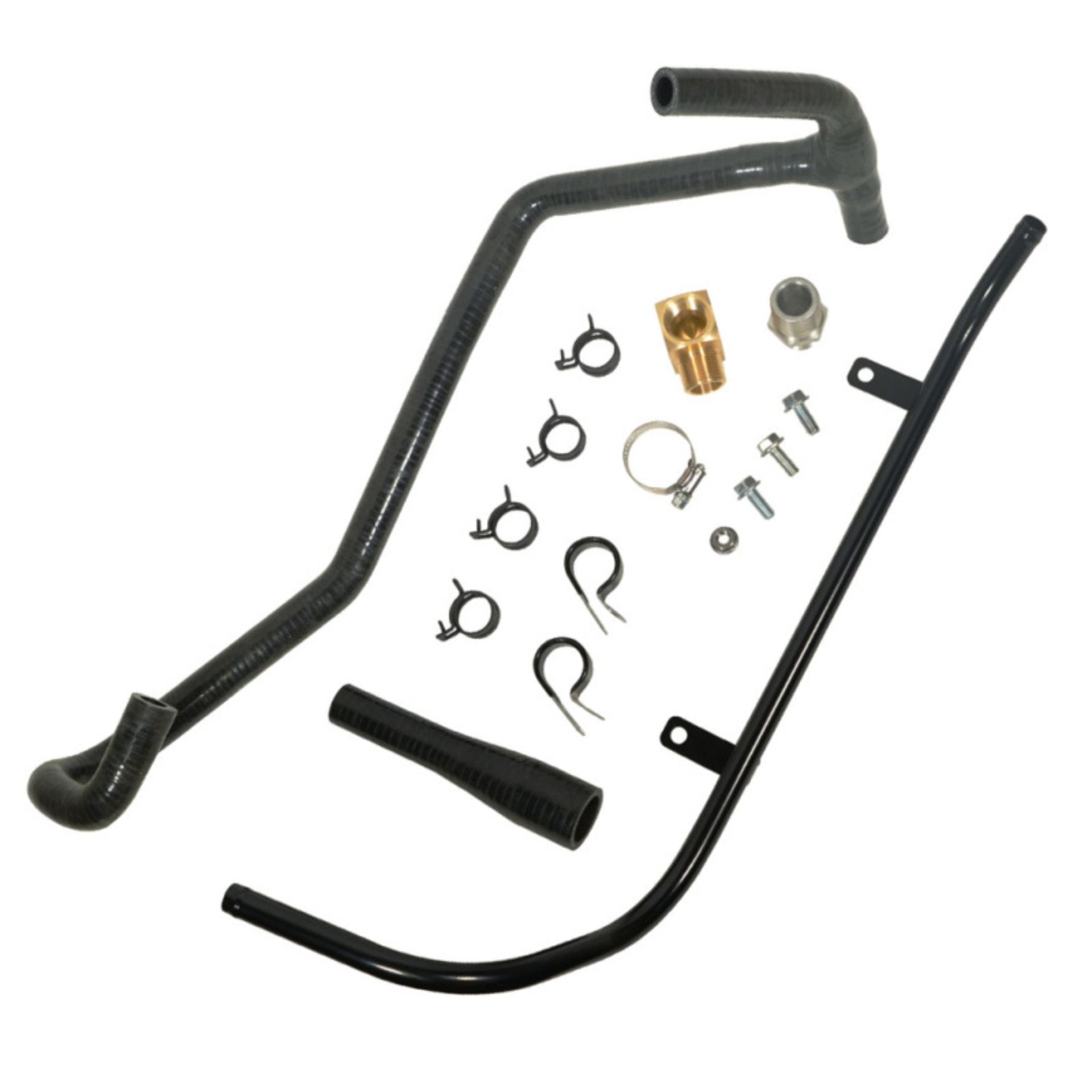 Picture of BD Diesel 03-05 Dodge Cummins (5.9L) Howler Turbo Coolant Tube Relocation Kit