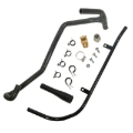 Picture of BD Diesel 03-05 Dodge Cummins (5.9L) Howler Turbo Coolant Tube Relocation Kit