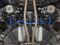 Picture of aFe 09-20 Nissan 370Z V6-3.7L Front and Rear Control Sway Bar Set - Blue