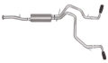 Picture of Gibson 15-20 Chevy Suburban 5.3L 2.25in Cat-Back Dual Extreme Exhaust System Stainless - Black Elite