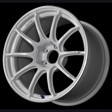 Picture of Advan RSIII 18x8.5 +47 5x100 White Metallic & Ring Wheel