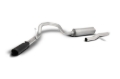 Picture of Gibson 21-22 Chevy Suburban 5.3L 3in Cat-Back Single Exhaust System Stainless - Black Elite
