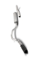 Picture of Gibson 21-22 Chevy Tahoe / GMC Yukon 5.3L 3in Cat-Back Single Exhaust System Stainless - Black Elite