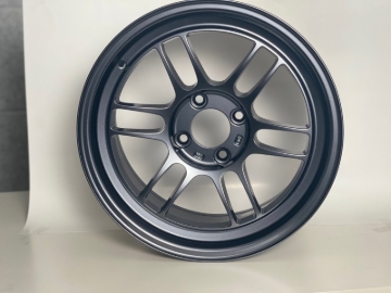 Picture of Enkei RPF1 15x8 4x100 28mm Offset 5 Hub Bore Gunmetal Wheel - 11.64Lbs (MOQ 40)