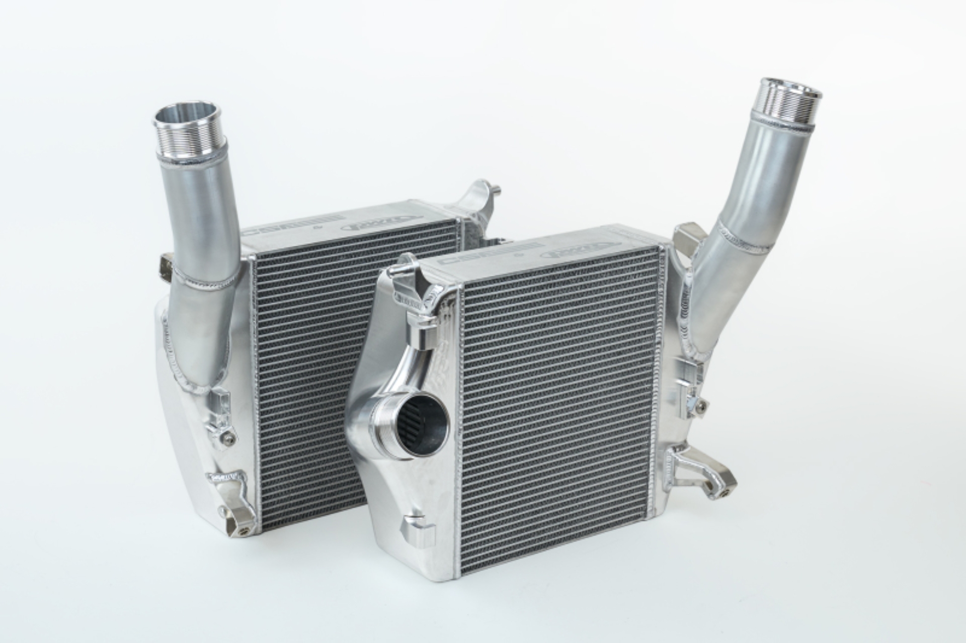 Picture of CSF 2019+ Lamborghini Urus / 2020+ Audi RS Q8 / SQ8 / SQ7 High Performance Intercooler System- Raw