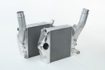 Picture of CSF 2019+ Lamborghini Urus / 2020+ Audi RS Q8 / SQ8 / SQ7 High Performance Intercooler System- Raw