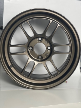 Picture of Enkei RPF1 15x8 4x100 28mm Offset 5 Hub Bore Bronze Wheel - 11.64Lbs (MOQ 40)