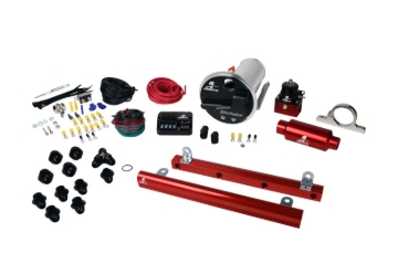 Picture of Aeromotive 07-12 Ford Mustang Shelby GT500 5.4L Stealth Eliminator Fuel System (18683/14144/16306)