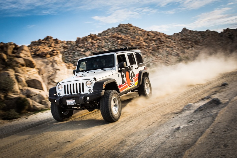 Picture of Kit: 07-18 Jeep JK Front; 2.5 Truck PSE; R/R; 4.5-6in. Lift; DSC