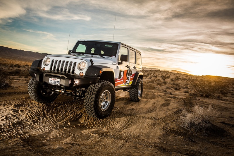 Picture of Kit: 07-18 Jeep JK Front; 2.5 Truck PSE; R/R; 2.5-4in. Lift; DSC