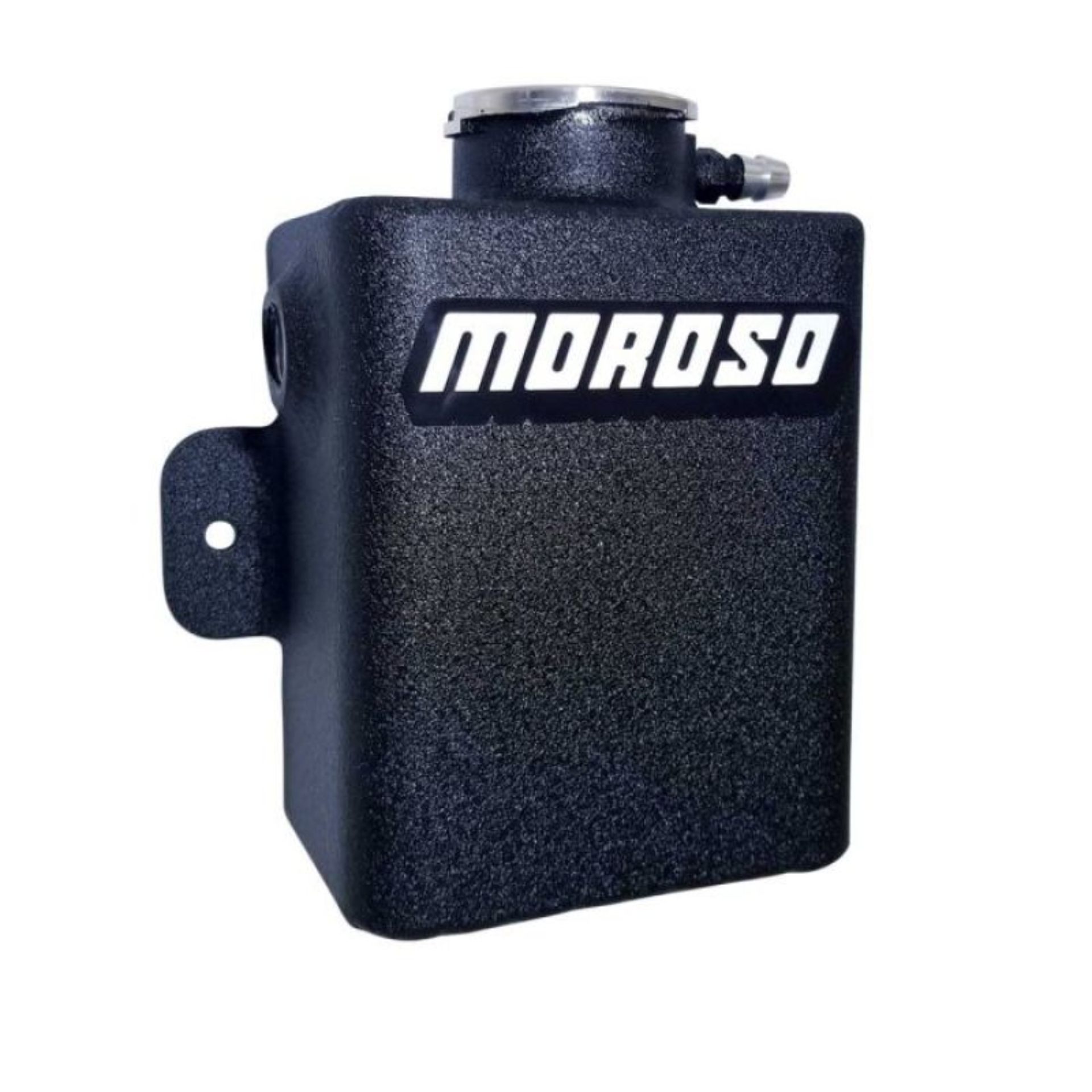 Picture of Moroso Universal 1.25qt Coolant Expansion Tank - Black Powder Coat