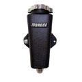 Picture of Moroso Universal Left 6AN In/10AN Out Power Steering Tank - Black Powder Coat