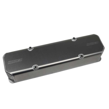 Picture of Moroso SBC MBE 10 & 13 Degree Fabricated Aluminum w/Billet Rail Valve Cover