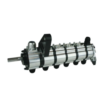 Picture of Moroso Tri Lobe Right Side Motor Plate Mount 6 Stage Fuel Pump Drive 1.200 Dry Sump Pump