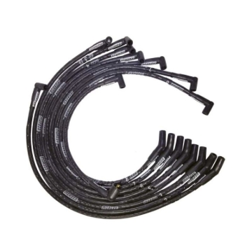 Picture of Moroso BB Ford 351C/390/429/460 Sleeved HEI 135 Ends Ultra Spark Plug Wire Set - Black