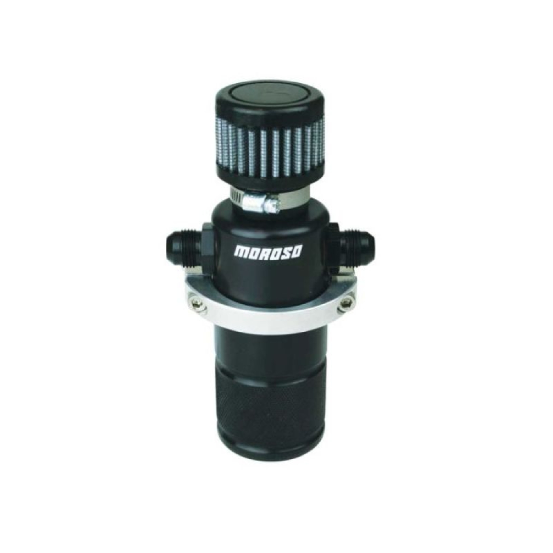 Picture of Moroso Compact Breather Tank - Black
