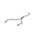Picture of MBRP 21-22 Honda Ridgeline Aluminized Steel 2.5in Cat-Back - Dual Split Rear Exit