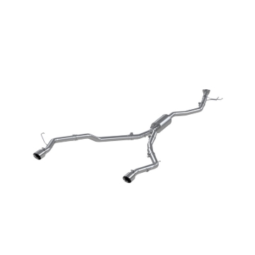 Picture of MBRP 21-22 Honda Ridgeline Aluminized Steel 2.5in Cat-Back - Dual Split Rear Exit