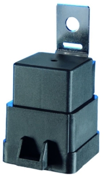 Picture of Hella Mini ISO Relay 12V SPDT w/ Mounting Bracket (Minimum Order Qty 150)