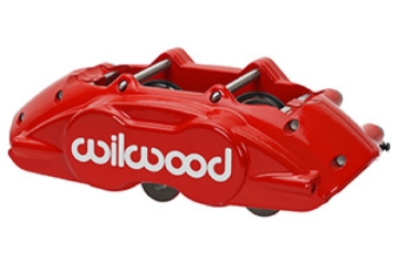 Picture of Wilwood Caliper D11 Red 1.62in Piston .81in/.94in Rotor