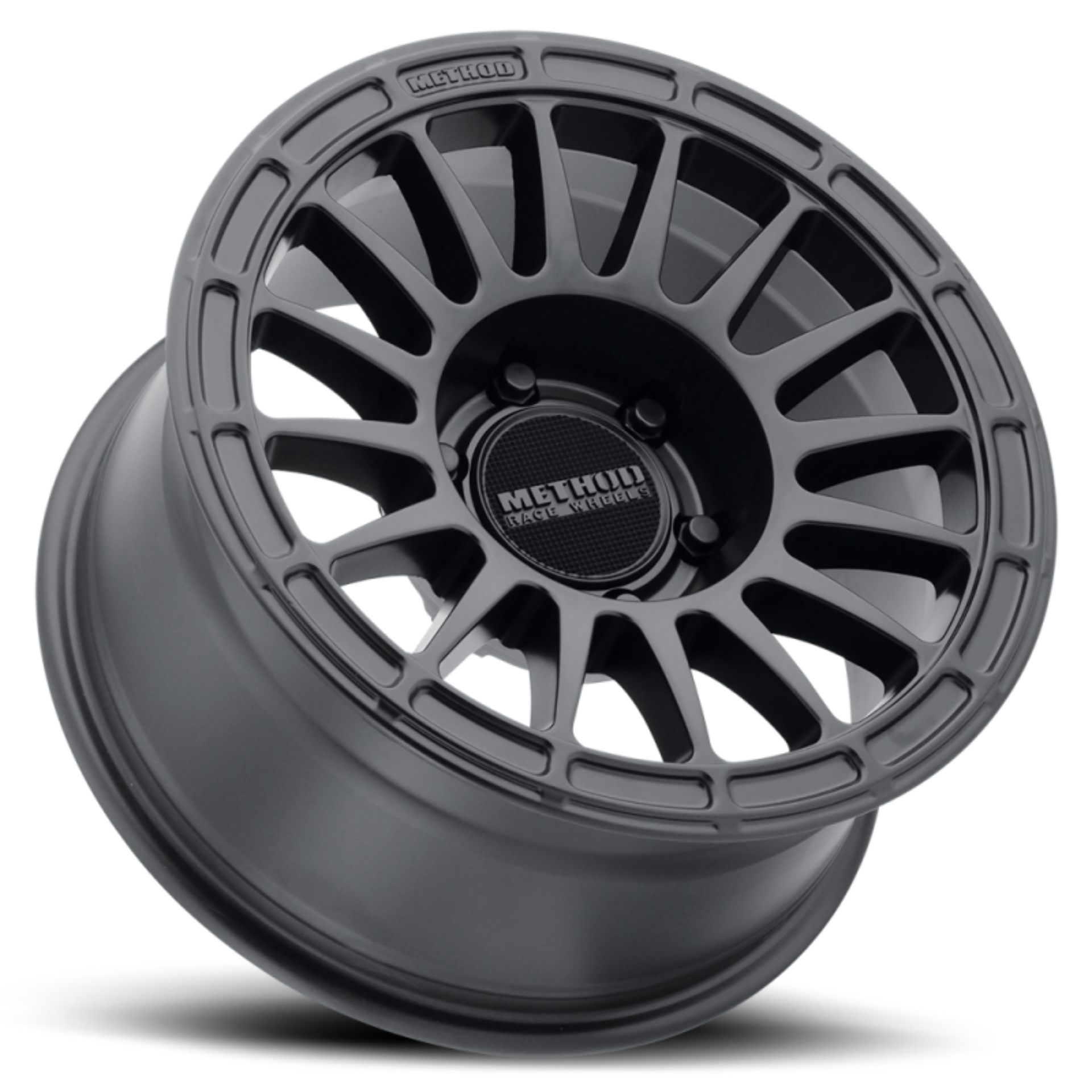 Picture of Method MR314 17x7.5 +30mm Offset 5x4.5 73mm CB Matte Black Wheel