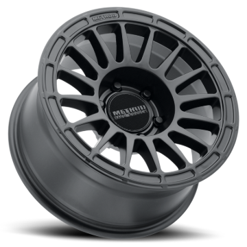 Picture of Method MR314 17x7.5 +30mm Offset 5x4.5 73mm CB Matte Black Wheel