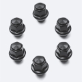 Picture of Ford Racing M12 x 1.5 Black Lug Nut - Set of 6